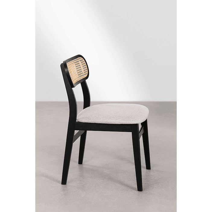 Silla de Comedor en Madera Leivel Pack 2 3