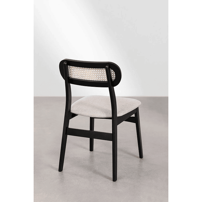 Silla de Comedor en Madera Leivel Pack 2 4