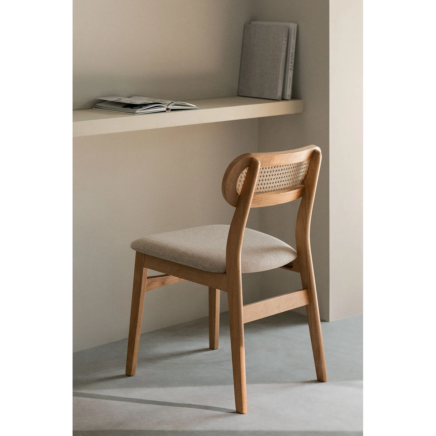 Silla de Comedor en Madera Leivel Pack 2 8