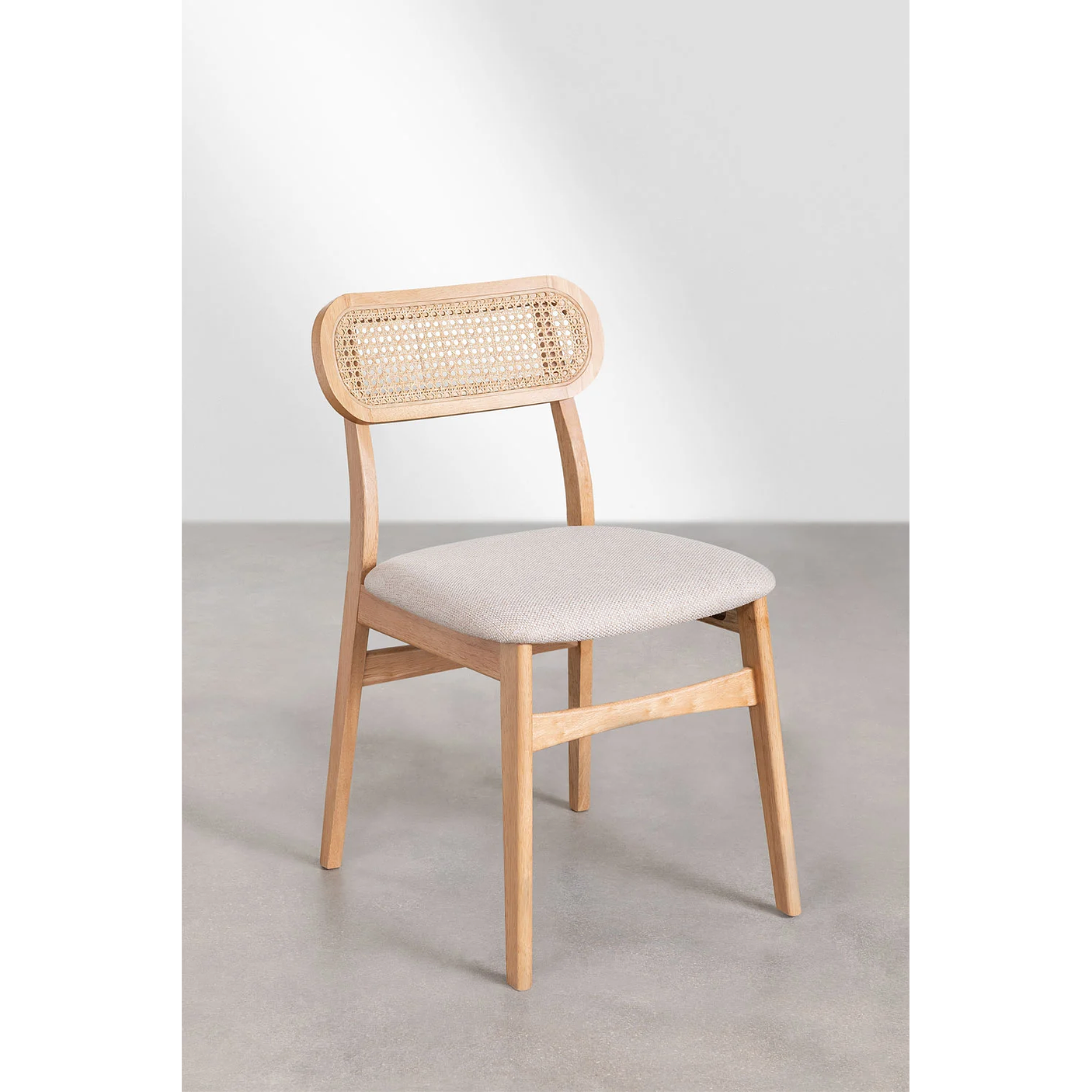 Silla de Comedor en Madera Leivel Pack 2 10