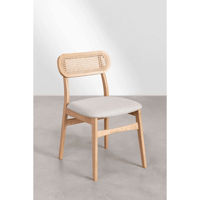 Silla de Comedor en Madera Leivel Pack 2 10