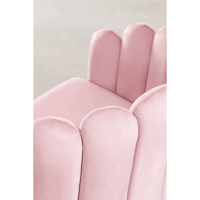 Silla de Comedor en Terciopelo Markina 11