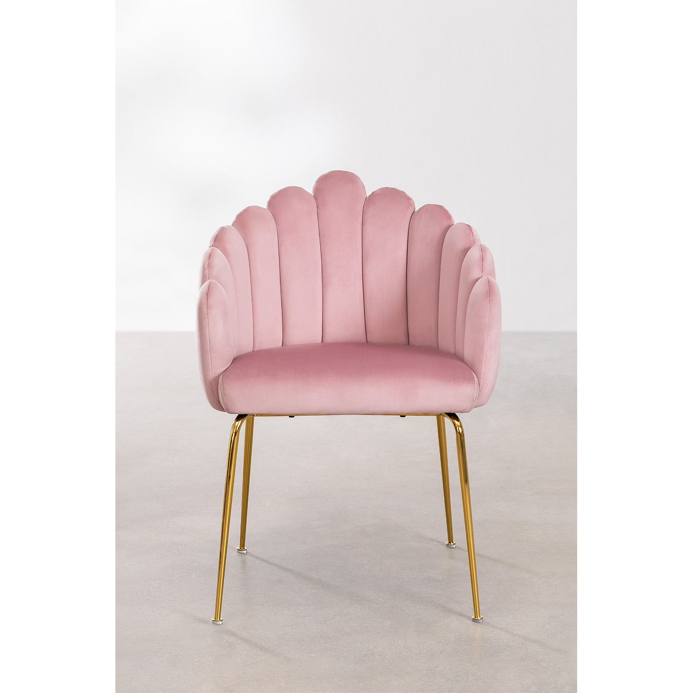 Silla de Comedor en Terciopelo Markina 12