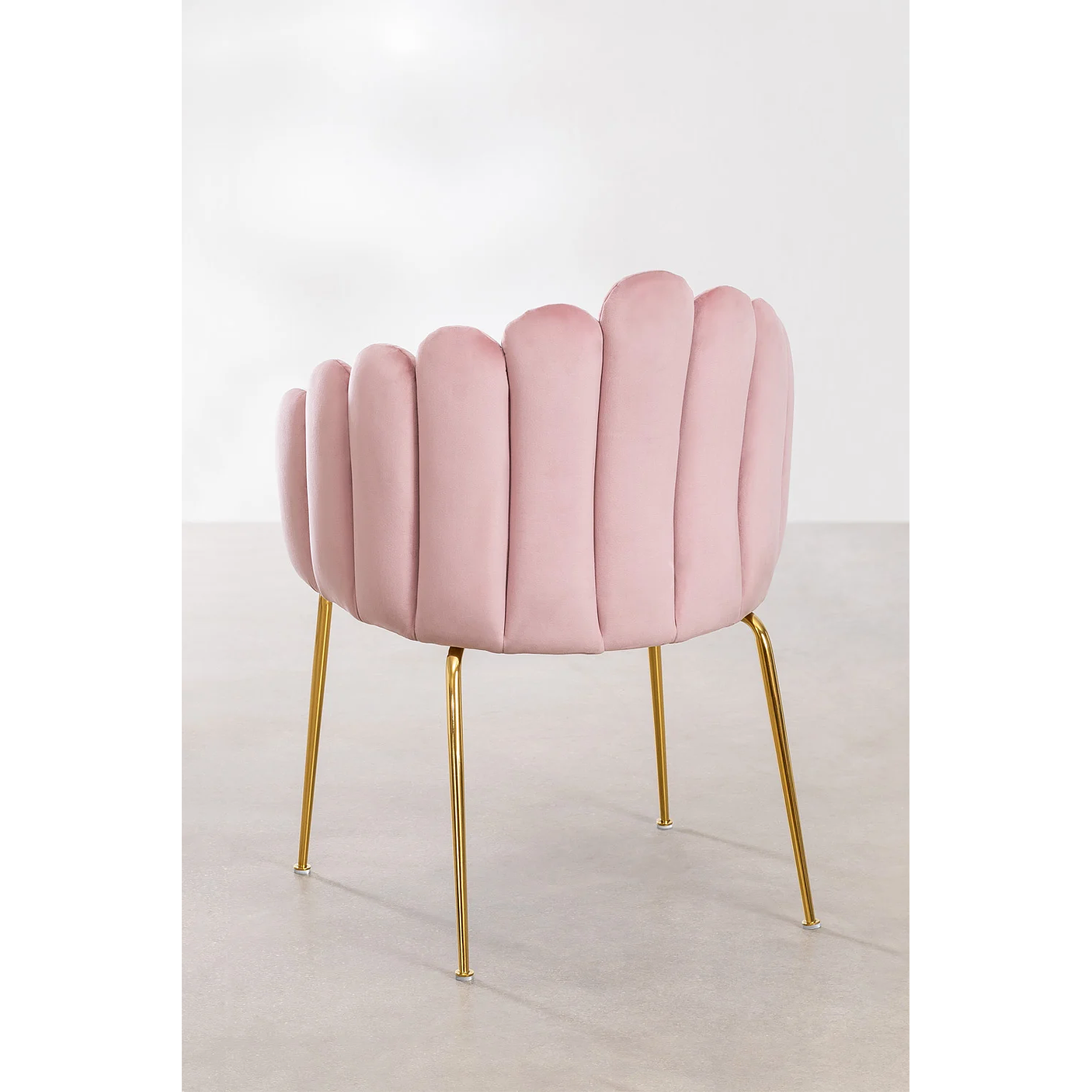 Silla de Comedor en Terciopelo Markina 13