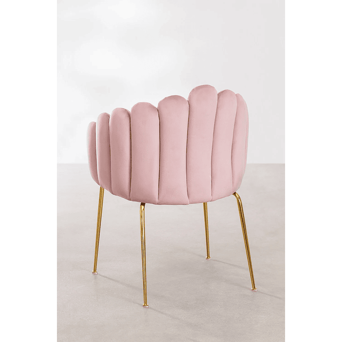 Silla de Comedor en Terciopelo Markina 13