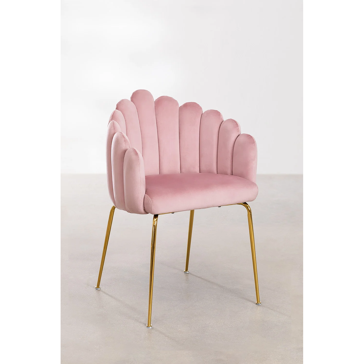 Silla de Comedor en Terciopelo Markina 8