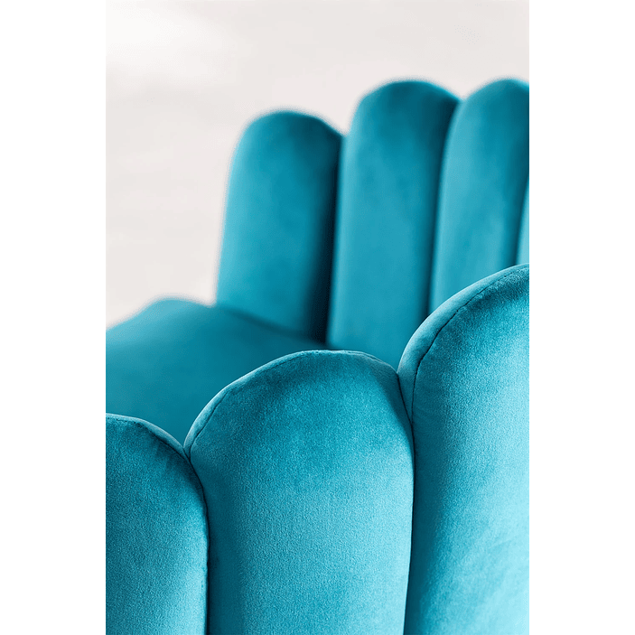 Silla de Comedor en Terciopelo Markina 19