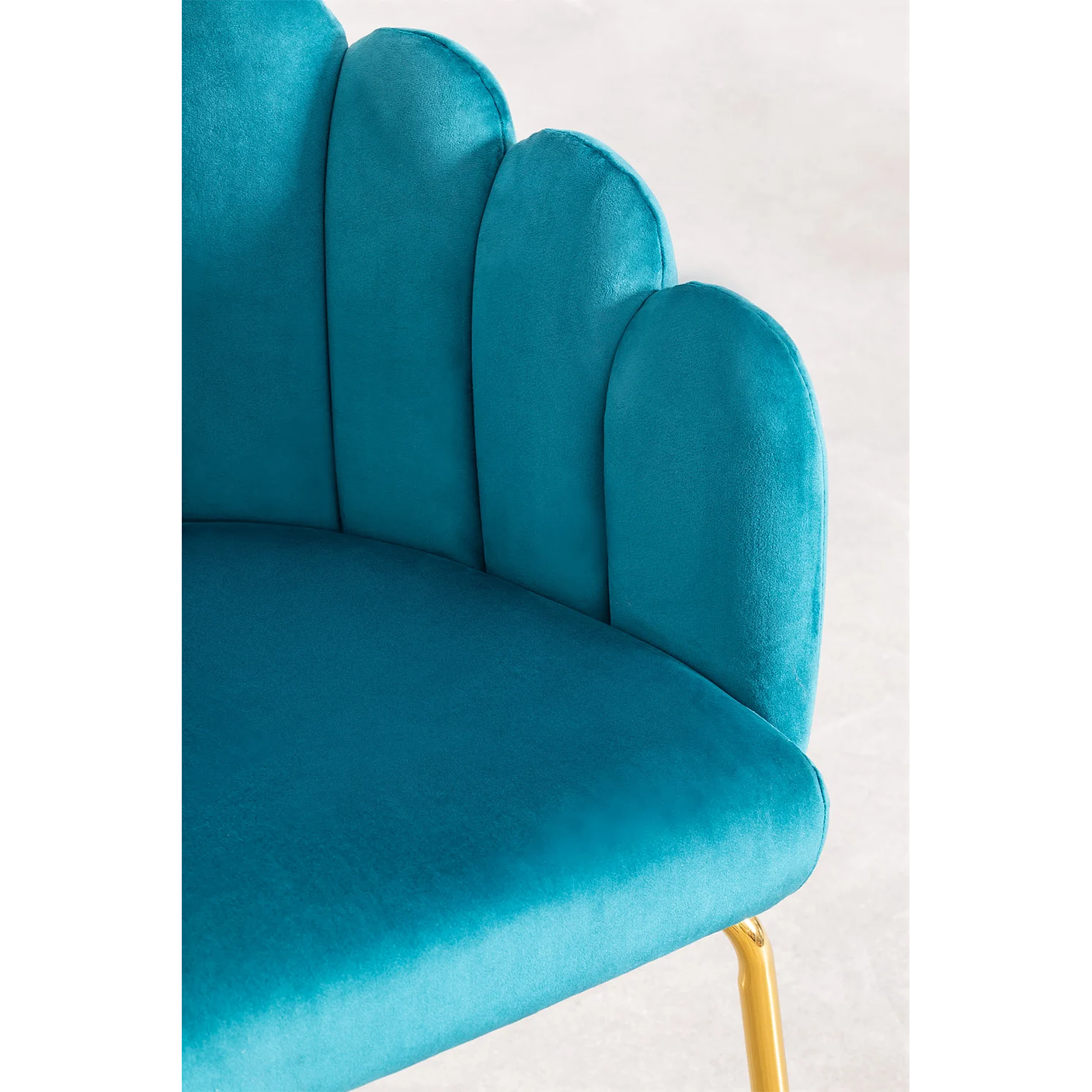 Silla de Comedor en Terciopelo Markina 20