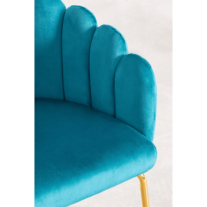 Silla de Comedor en Terciopelo Markina 20