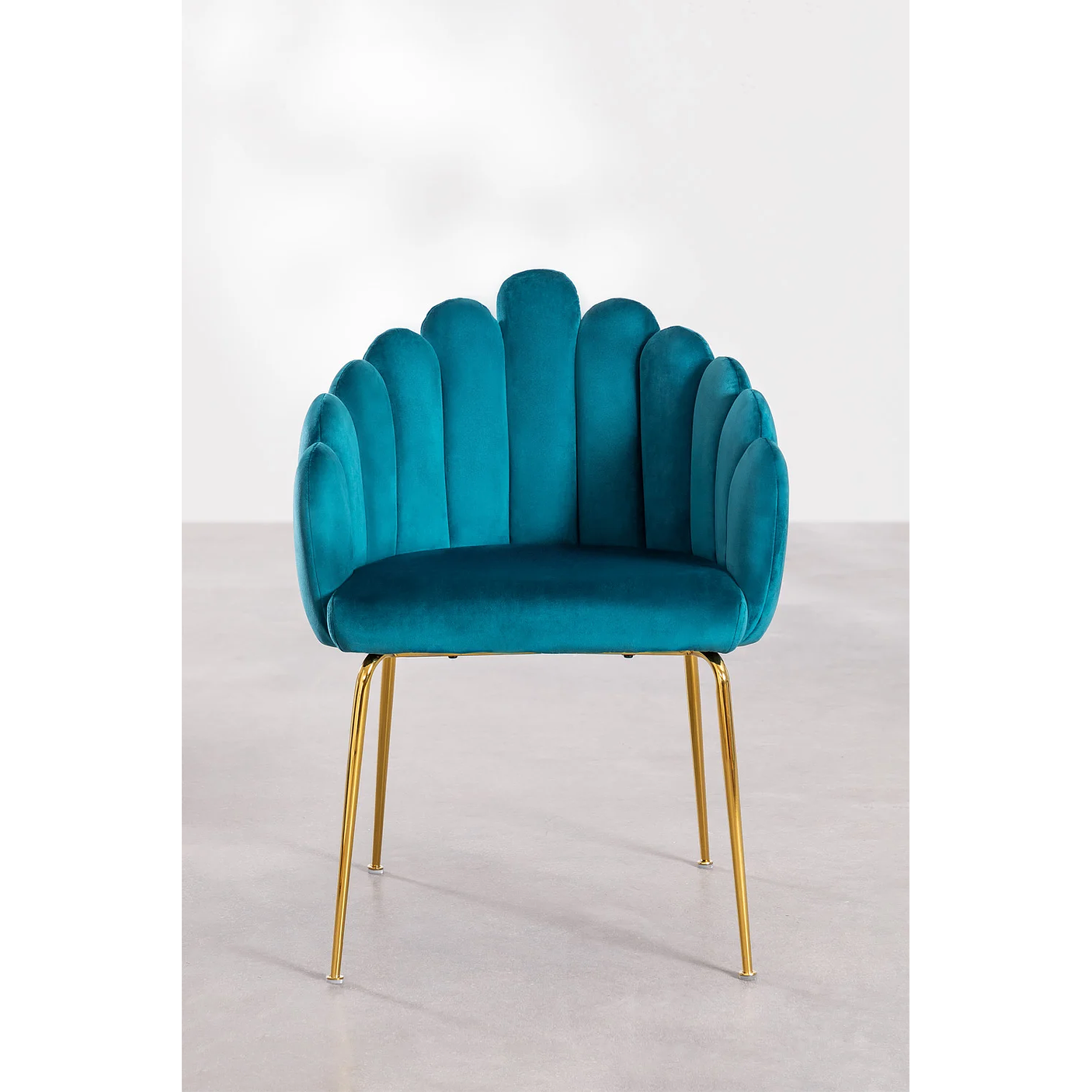 Silla de Comedor en Terciopelo Markina 21