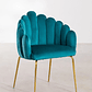 Silla de Comedor en Terciopelo Markina - Miniatura 16