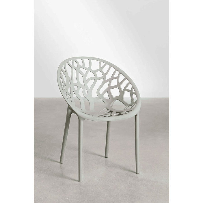 Silla de Comedor Apilable Ores 9