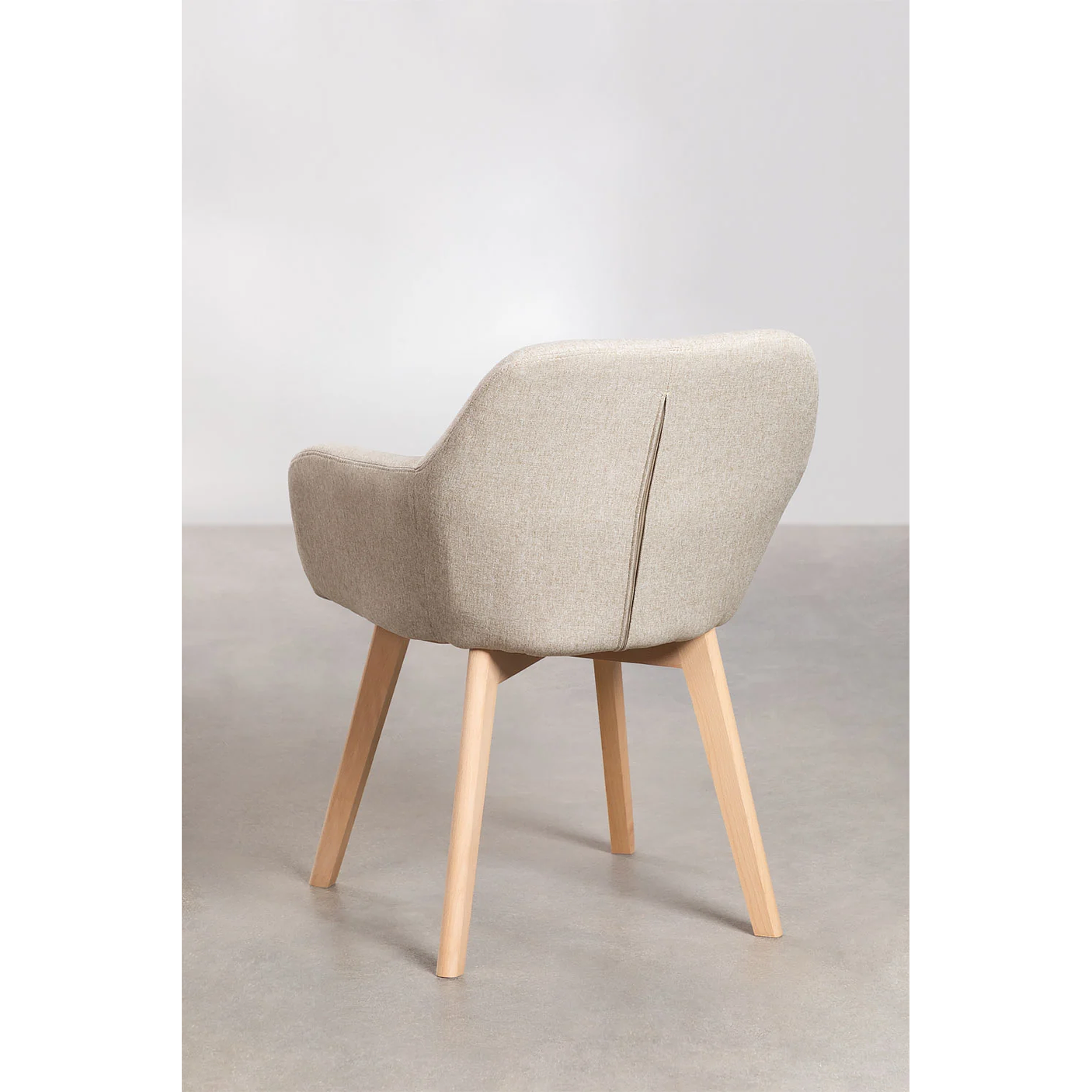 Silla de comedor con reposabrazos Ervi 3