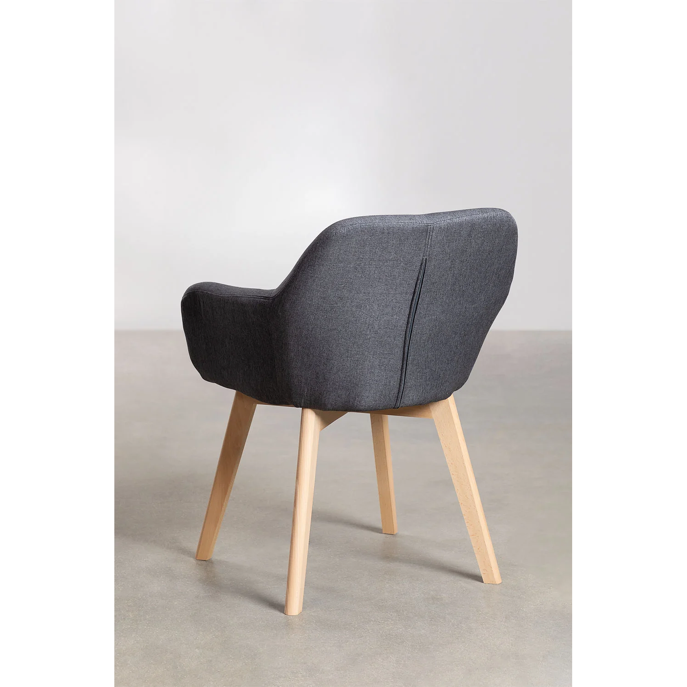 Silla de comedor con reposabrazos Ervi 8