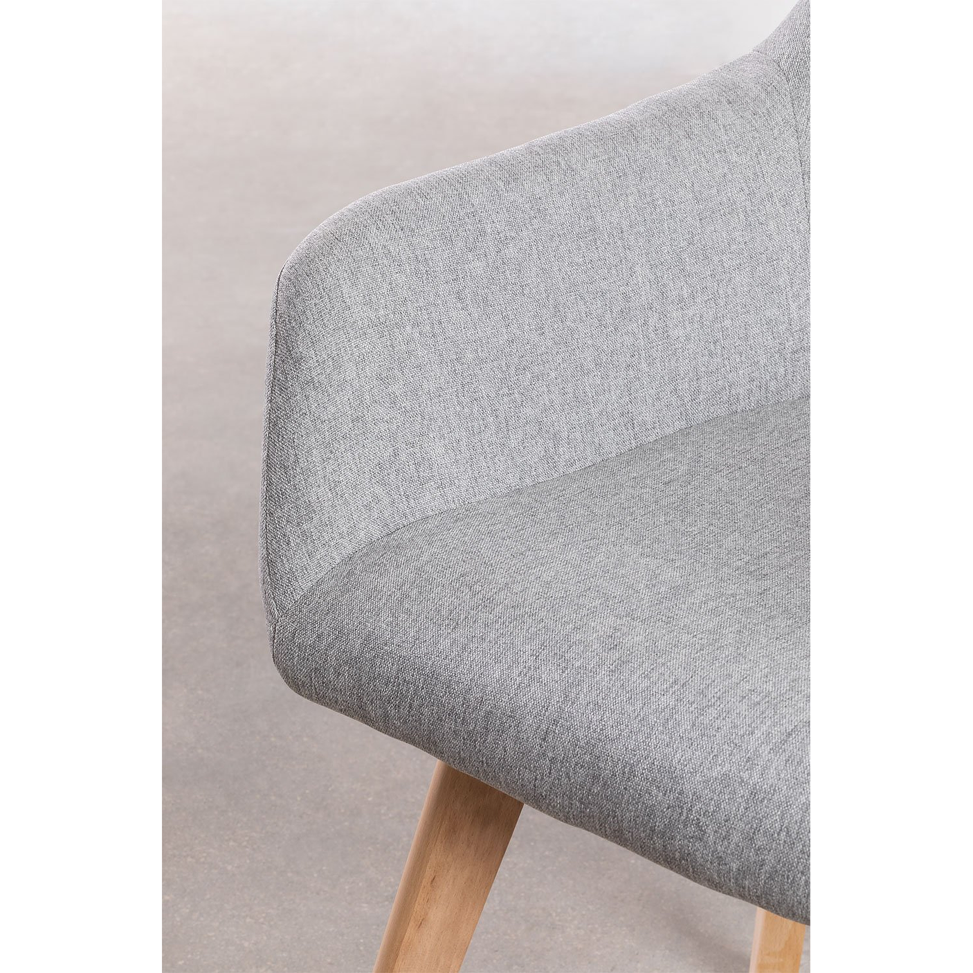 Silla de comedor con reposabrazos Ervi 16