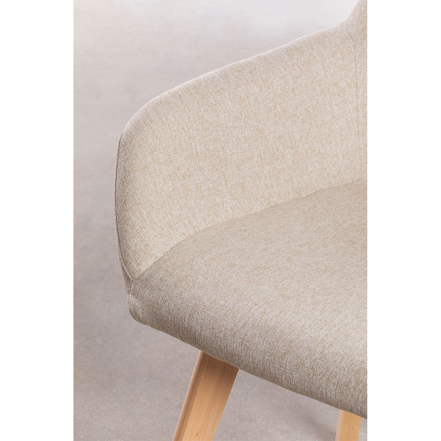 Pack de 2 sillas de comedor con reposabrazos Ervi 5