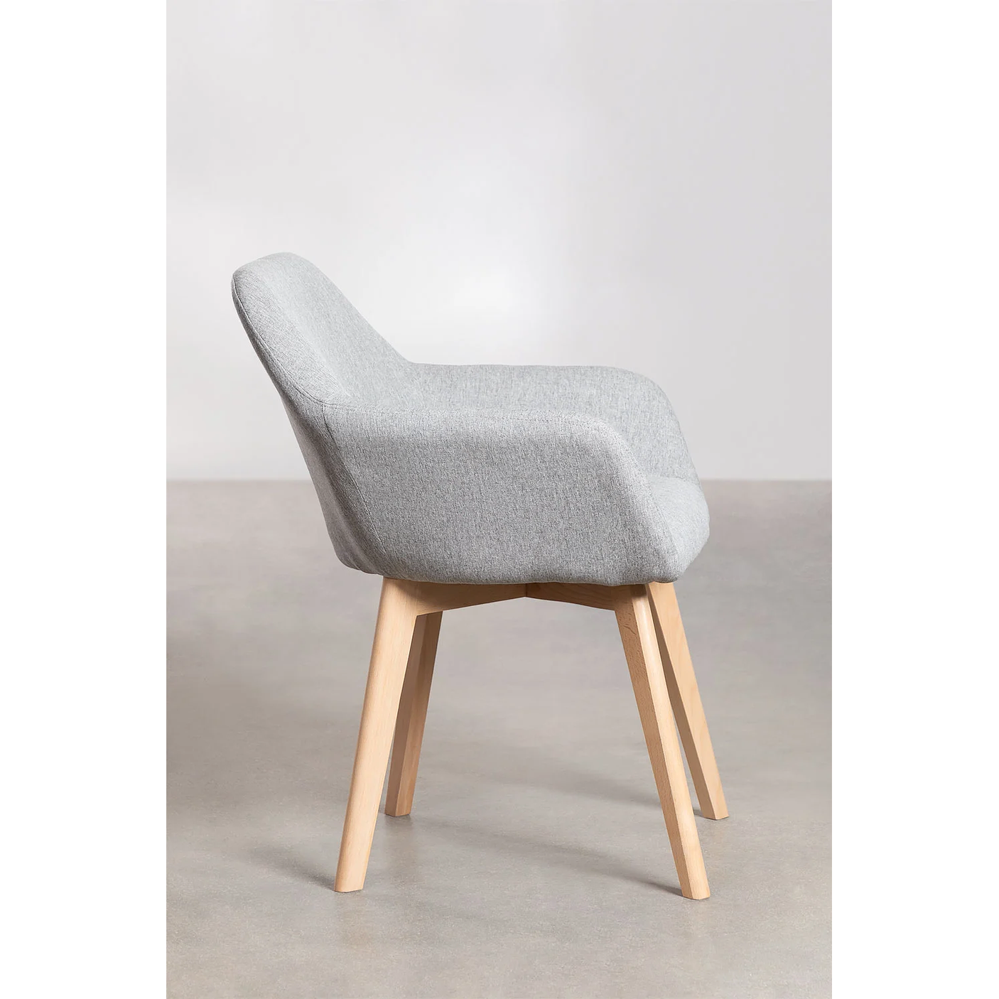 Pack de 2 sillas de comedor con reposabrazos Ervi 15