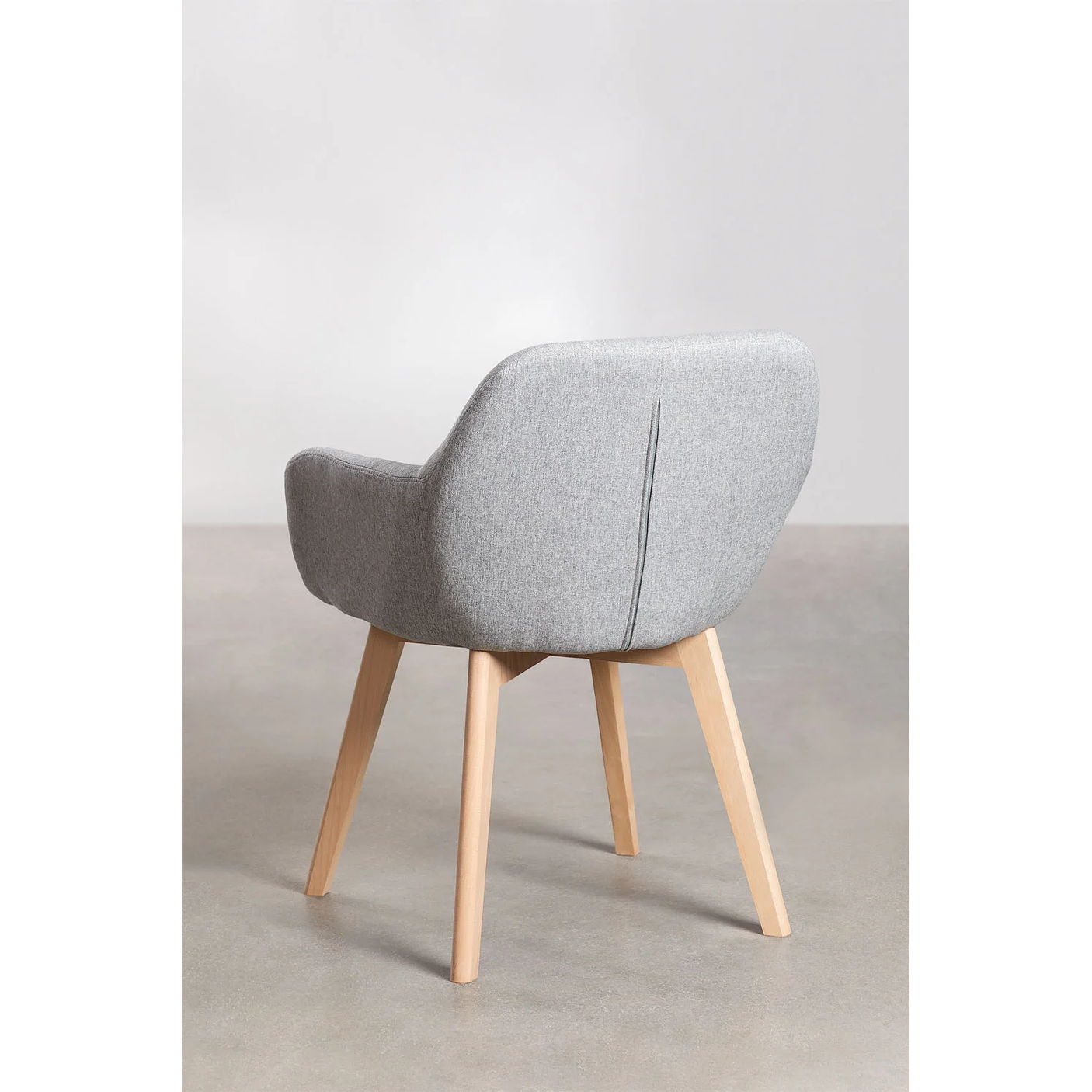 Pack de 4 sillas de comedor con reposabrazos Ervi 14