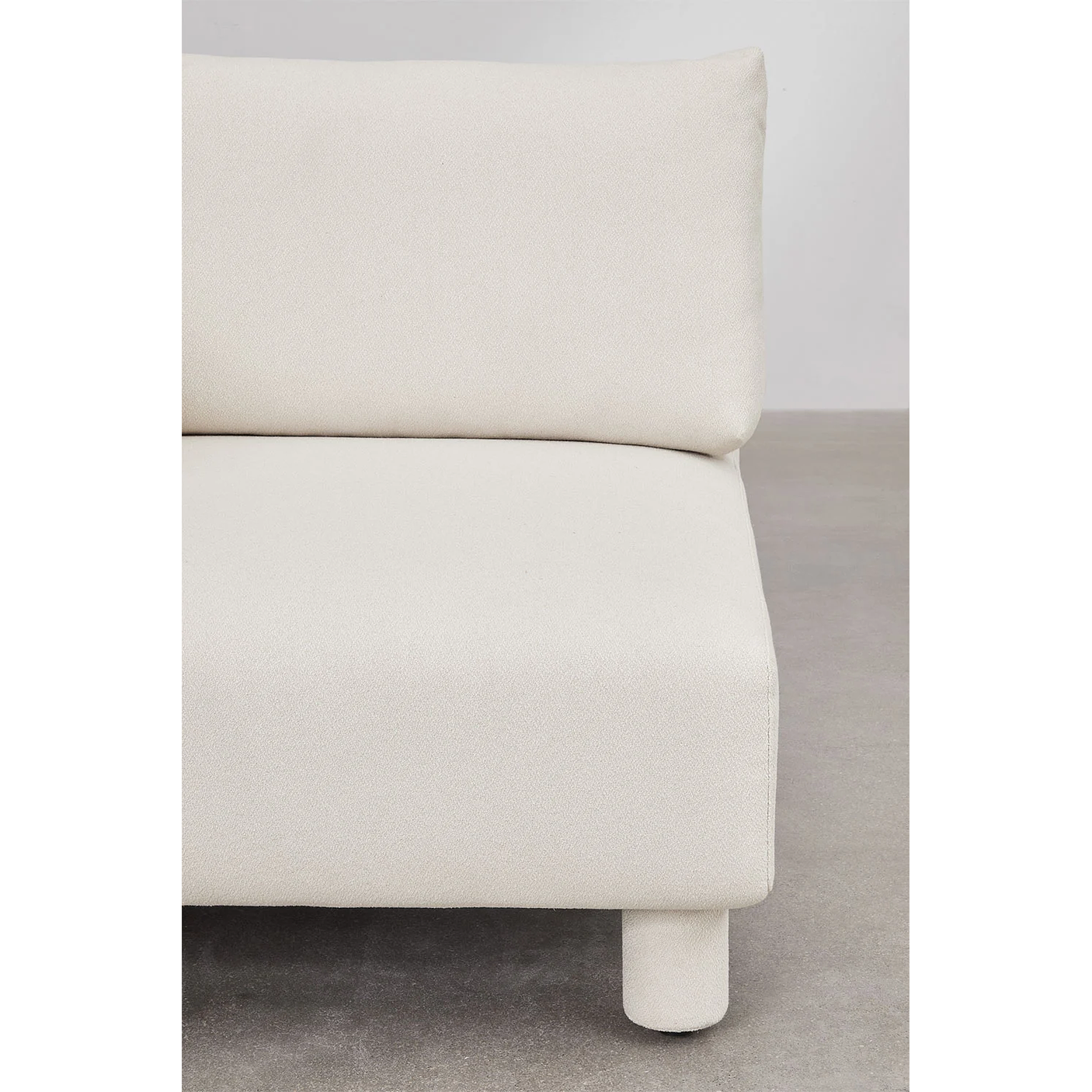 Sofá modular de 2 piezas en tela bouclé 196 cm Artemisa 5