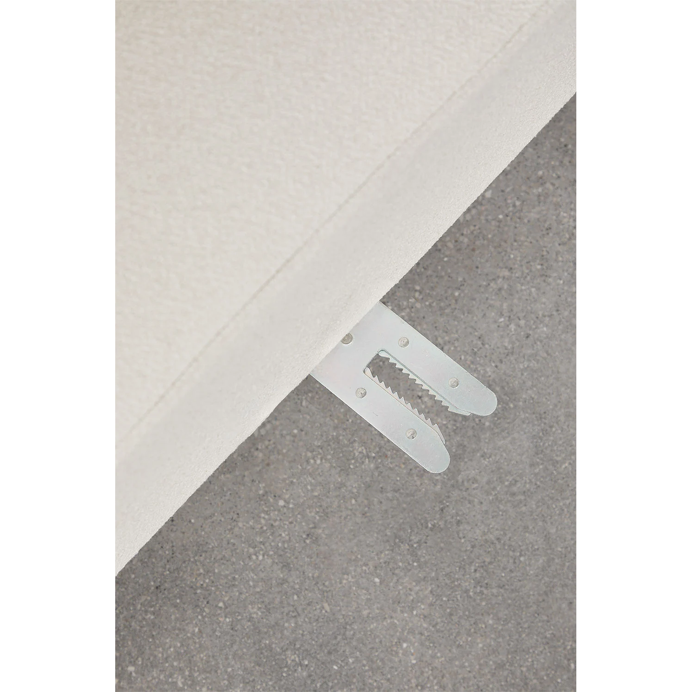 Sofá modular de 2 piezas en tela bouclé 196 cm Artemisa 11