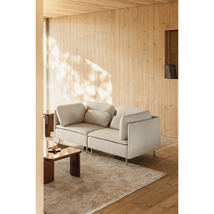 Sofá modular de 2 piezas Oriol 190 cm