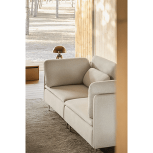 Sofá modular de 2 piezas Oriol 190 cm