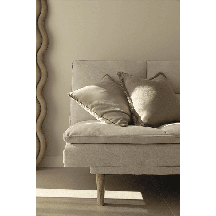 Sofá reclinable de 2 plazas en tela Veka 170 cm 2