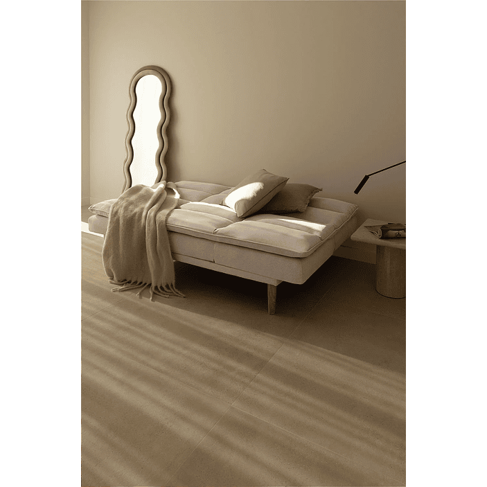 Sofá reclinable de 2 plazas en tela Veka 170 cm 3