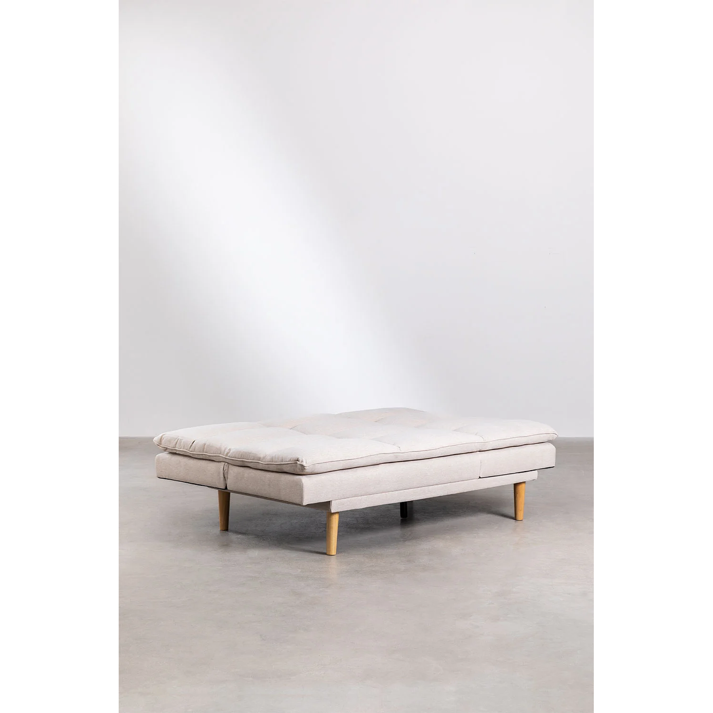 Sofá reclinable de 2 plazas en tela Veka 170 cm 6