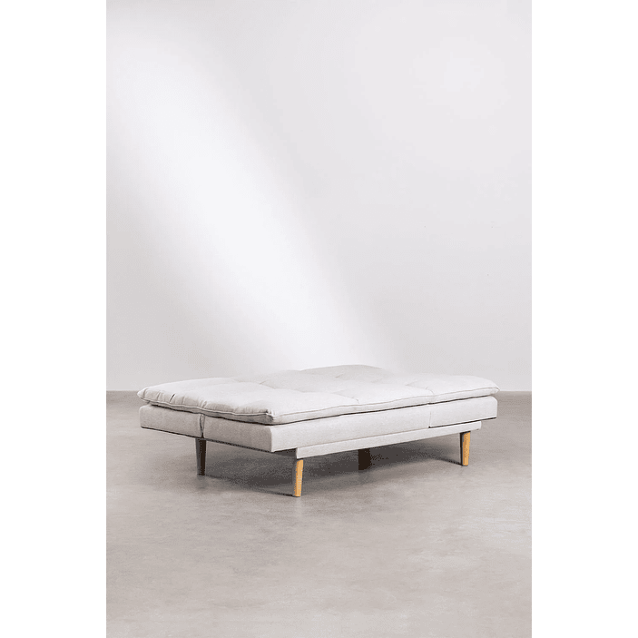 Sofá reclinable de 2 plazas en tela Veka 170 cm 6