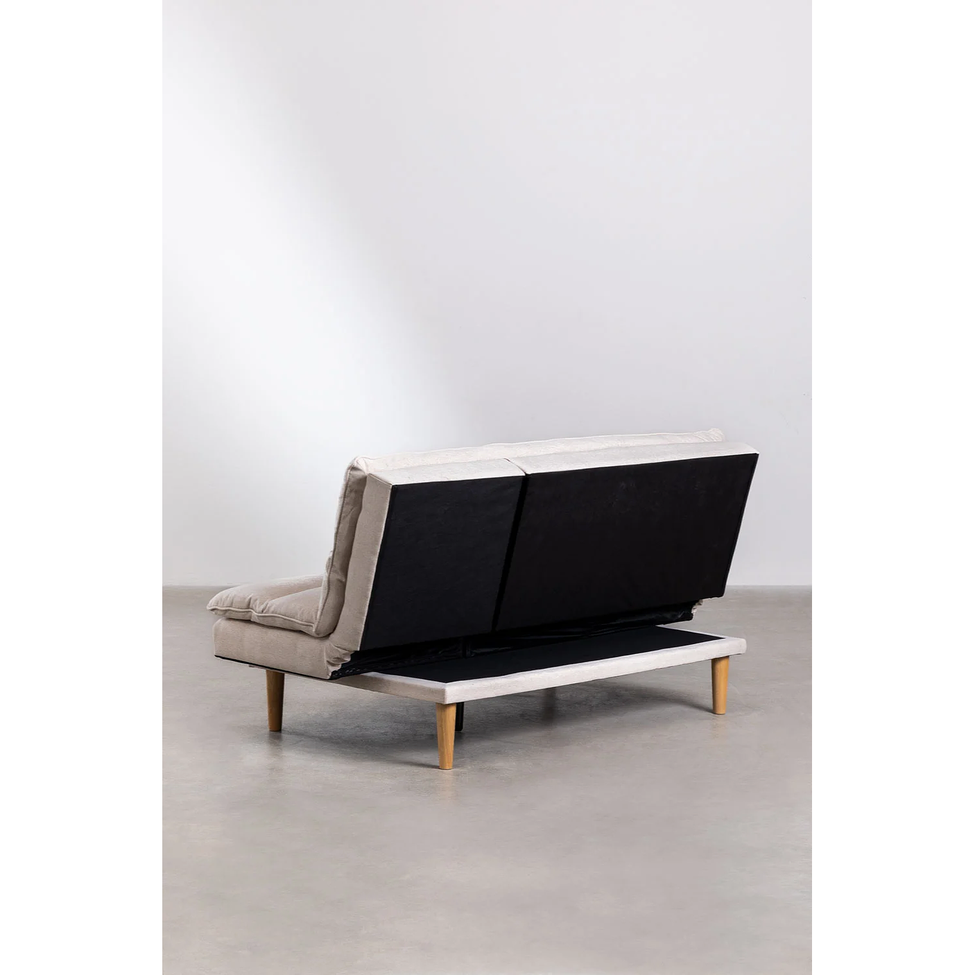 Sofá reclinable de 2 plazas en tela Veka 170 cm 7