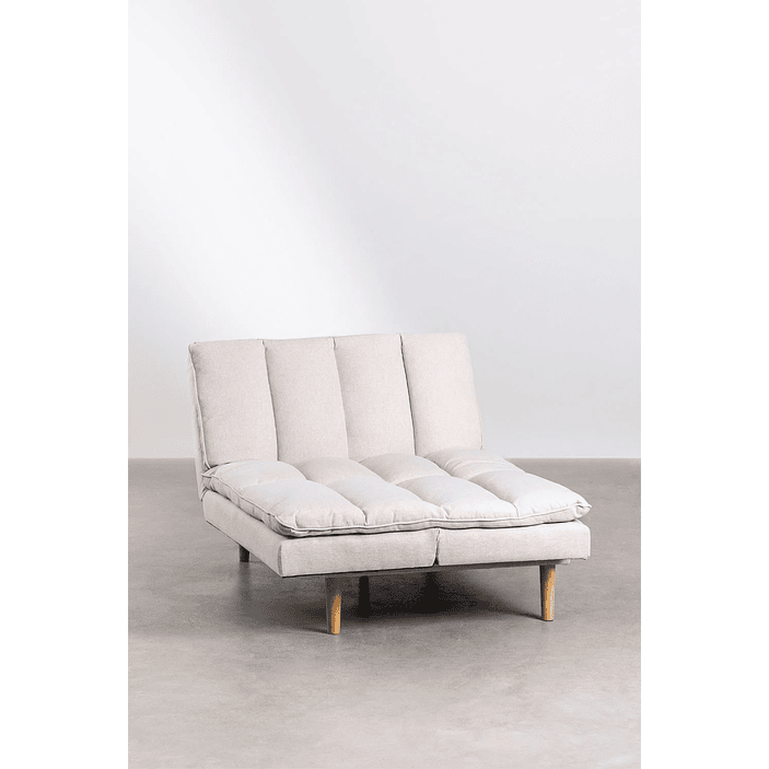 Sofá reclinable de 2 plazas en tela Veka 170 cm 8