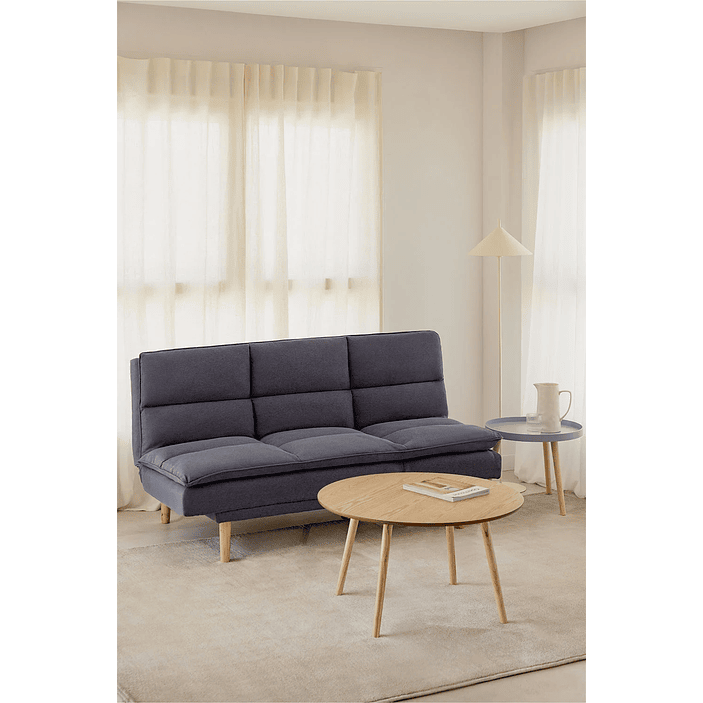 Sofá reclinable de 2 plazas en tela Veka 170 cm 13