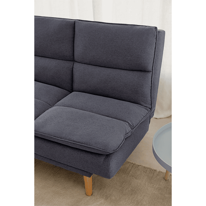 Sofá reclinable de 2 plazas en tela Veka 170 cm 14