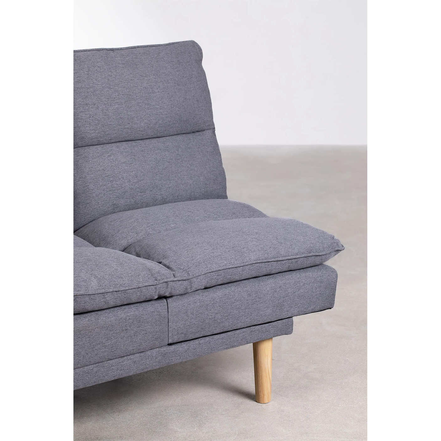 Sofá reclinable de 2 plazas en tela Veka 170 cm 15