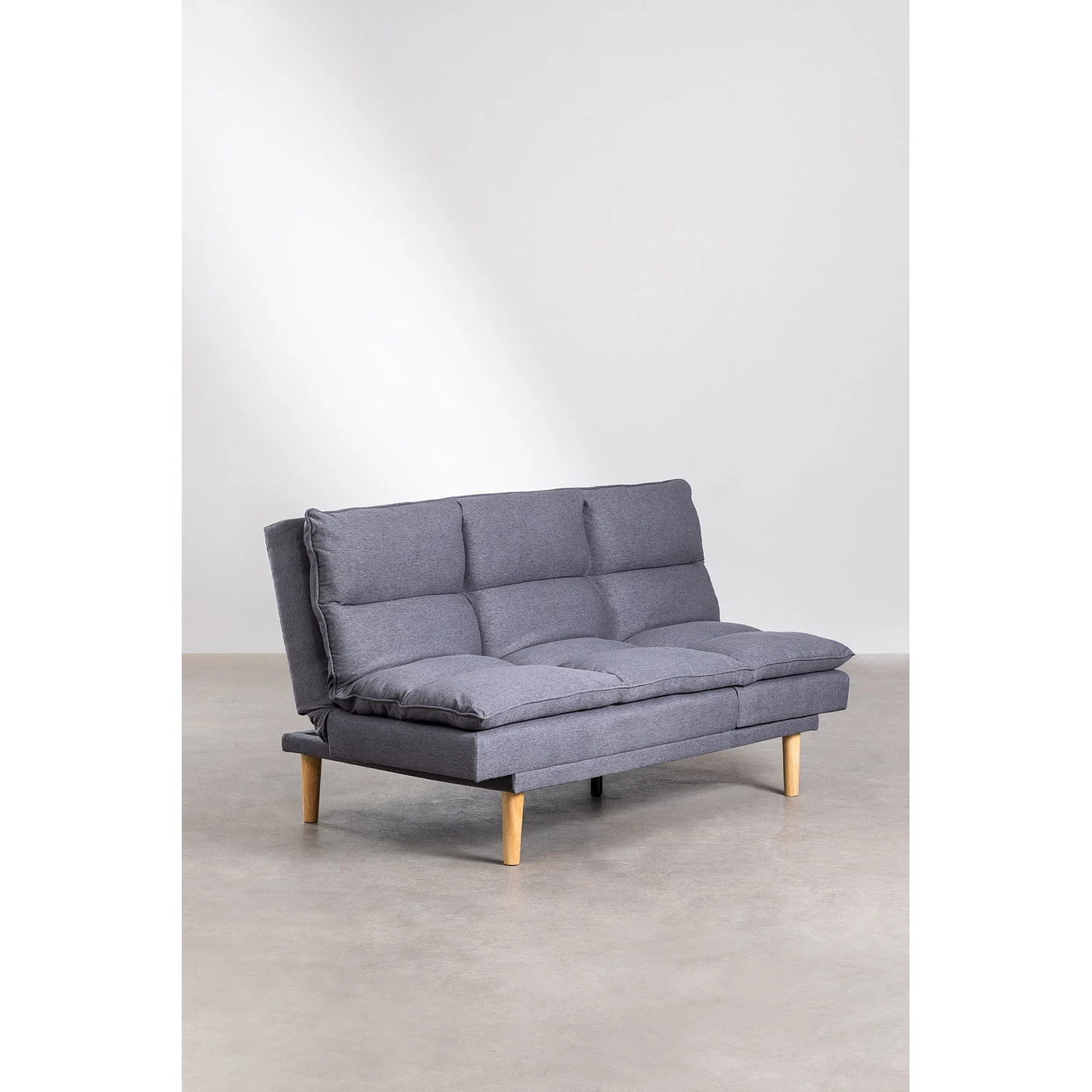 Sofá reclinable de 2 plazas en tela Veka 170 cm 16