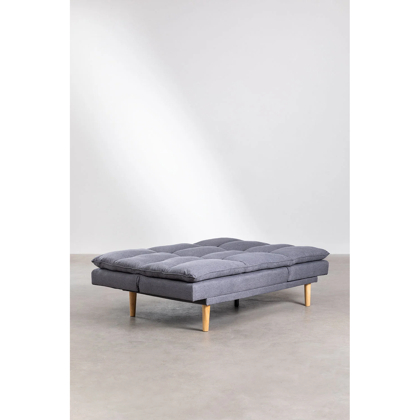 Sofá reclinable de 2 plazas en tela Veka 170 cm 17