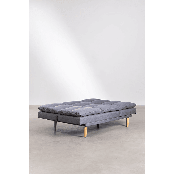 Sofá reclinable de 2 plazas en tela Veka 170 cm 17