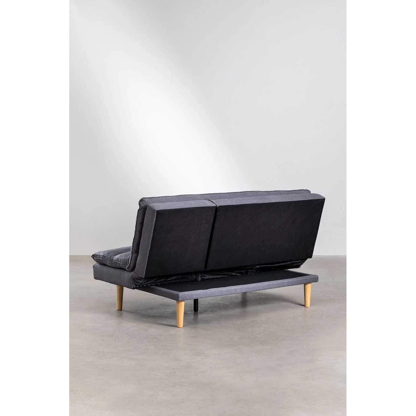 Sofá reclinable de 2 plazas en tela Veka 170 cm 18