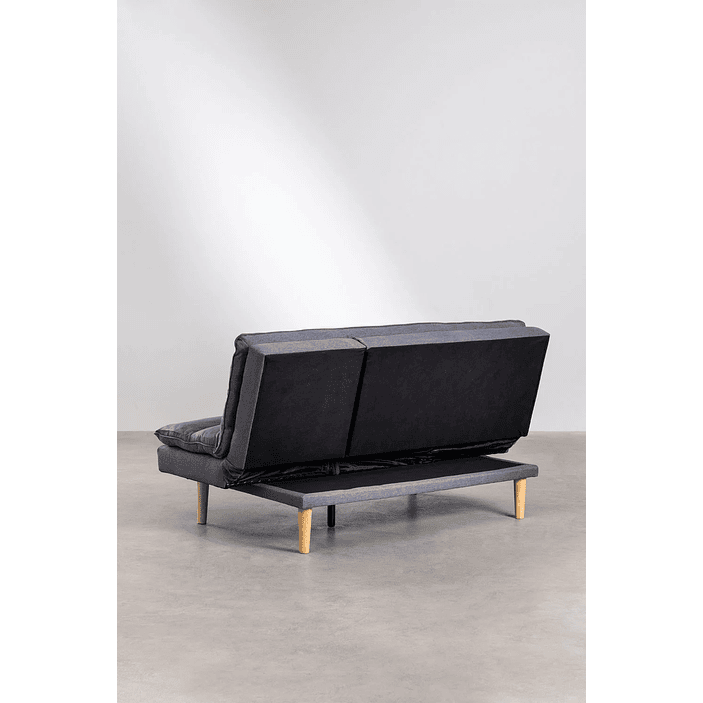 Sofá reclinable de 2 plazas en tela Veka 170 cm 18