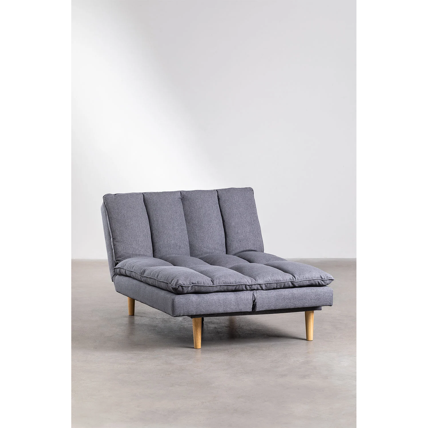 Sofá reclinable de 2 plazas en tela Veka 170 cm 19