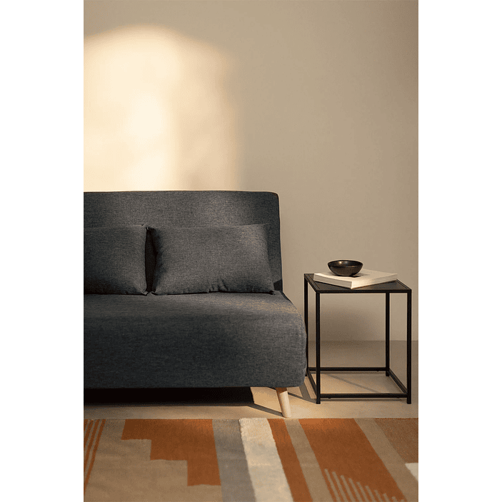 Sofá Cama de 2 plazas en Tela Elen 120 cm 1