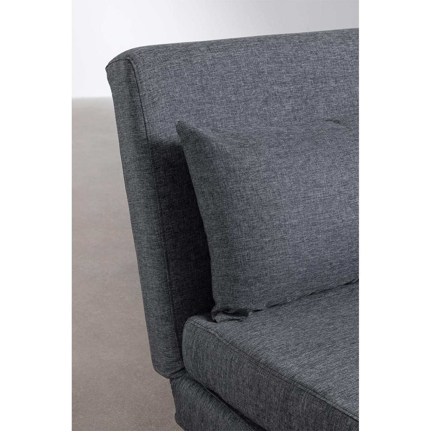 Sofá Cama de 2 plazas en Tela Elen 120 cm 2