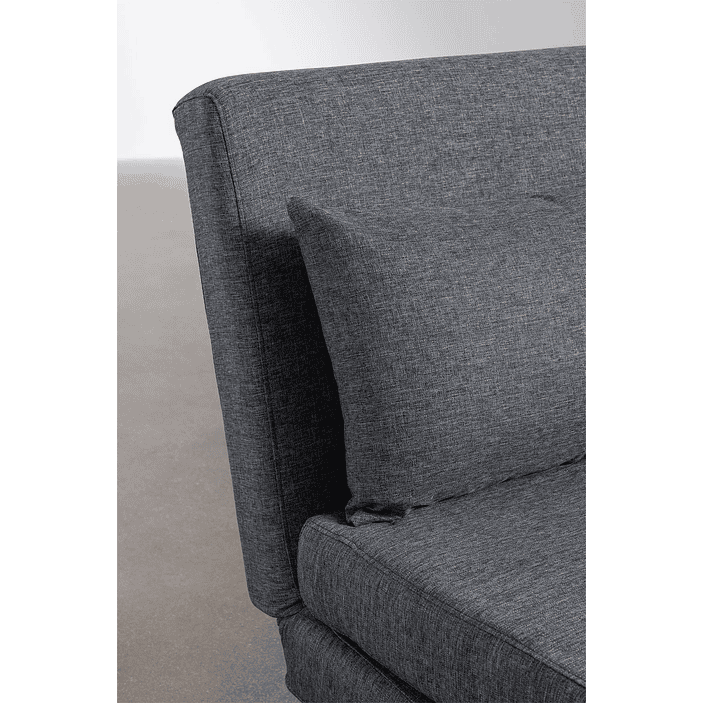 Sofá Cama de 2 plazas en Tela Elen 120 cm 2