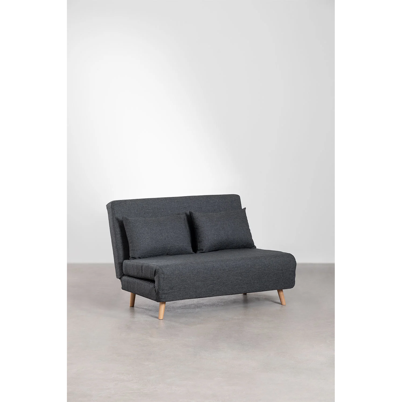 Sofá Cama de 2 plazas en Tela Elen 120 cm 3