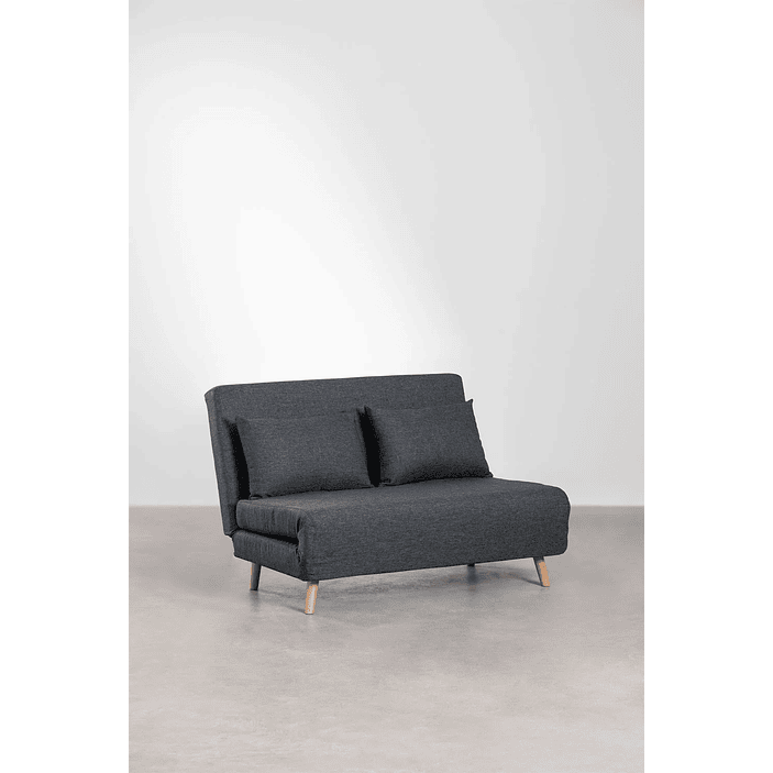 Sofá Cama de 2 plazas en Tela Elen 120 cm 3