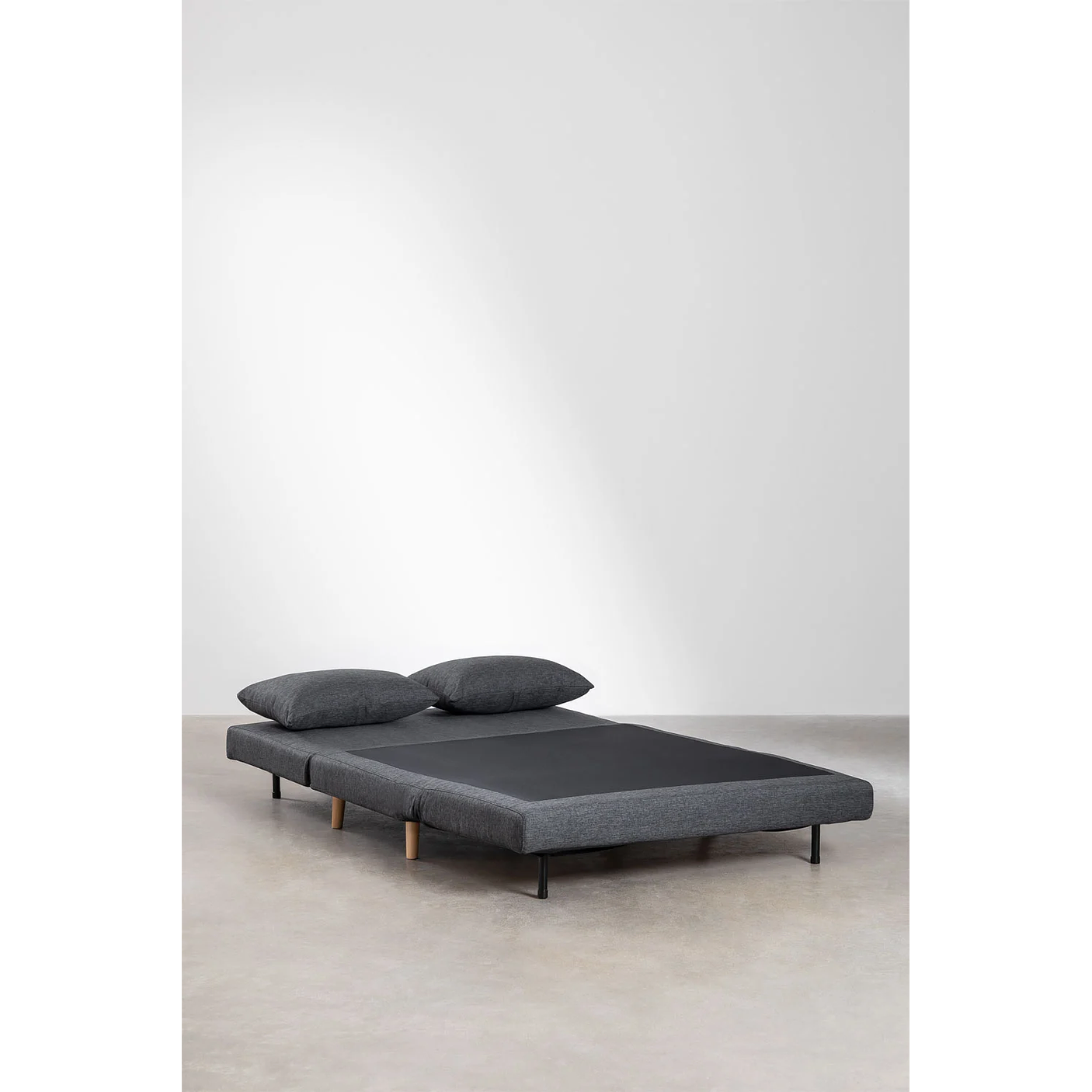 Sofá Cama de 2 plazas en Tela Elen 120 cm 4