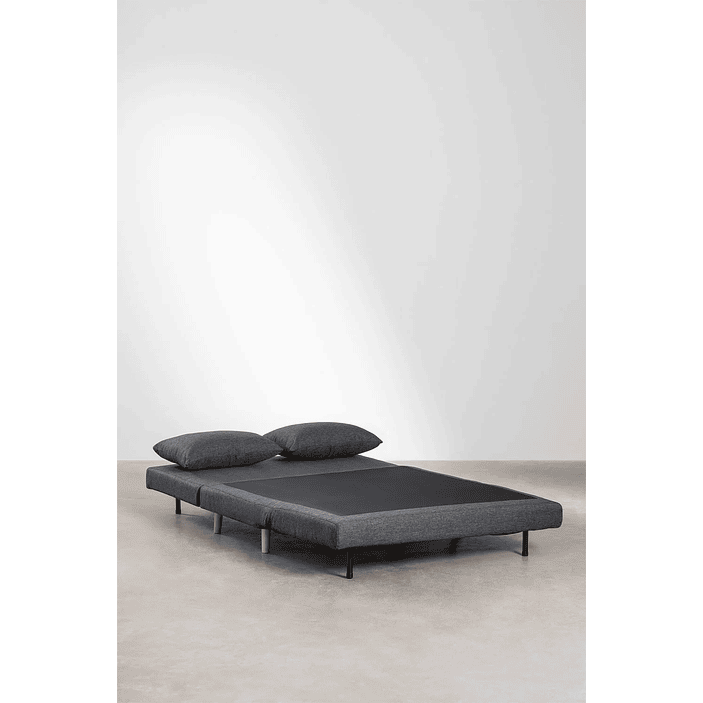 Sofá Cama de 2 plazas en Tela Elen 120 cm 4