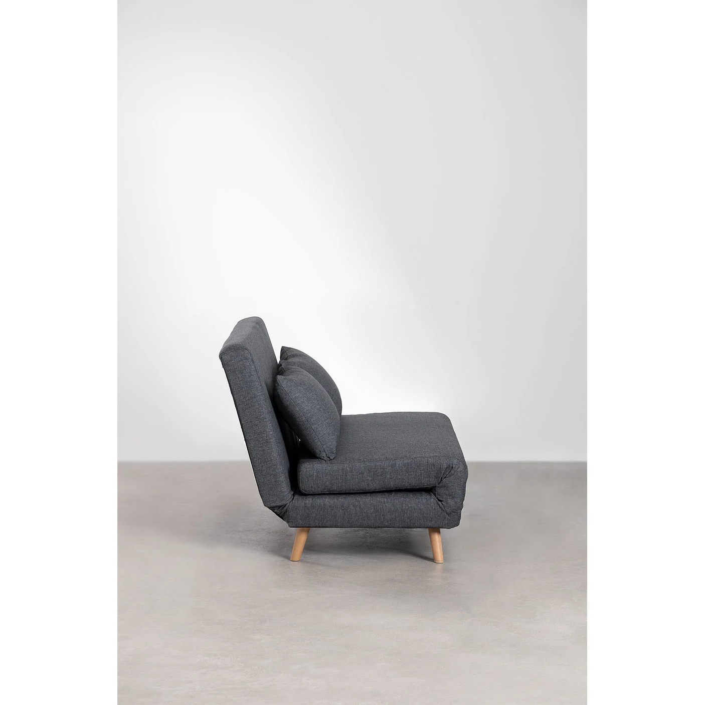 Sofá Cama de 2 plazas en Tela Elen 120 cm 5