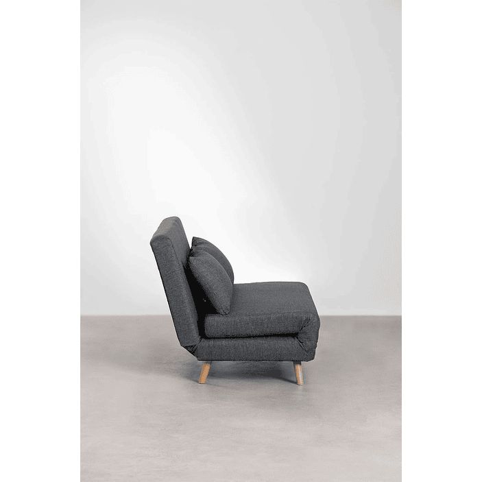 Sofá Cama de 2 plazas en Tela Elen 120 cm 5